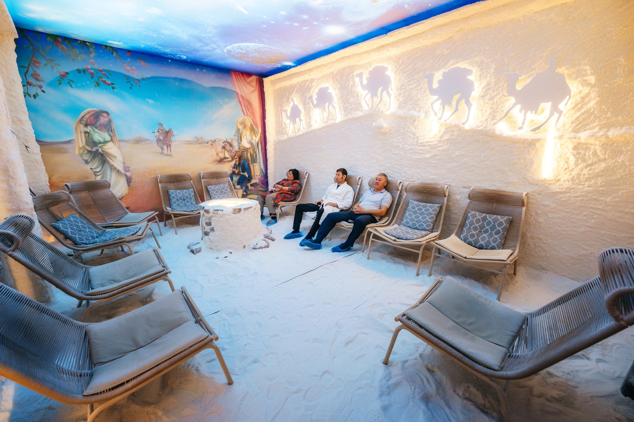 Соляная пещера